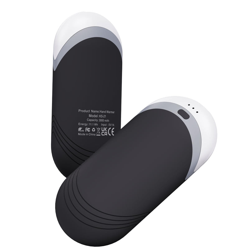 Karecel Rechargeable Hand Warmers 2 Pack with Thermal Silicone, Full Warmth