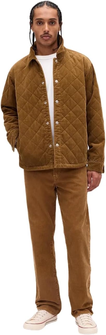 GAP Mens Relaxed Straight Cord-56