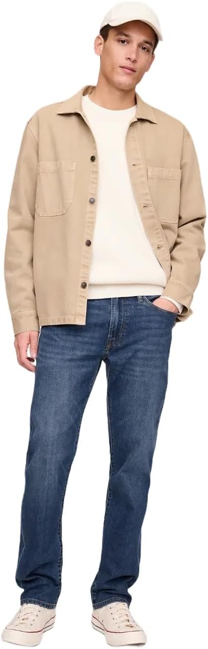 Gap Mens Straight Fit Jeans-60