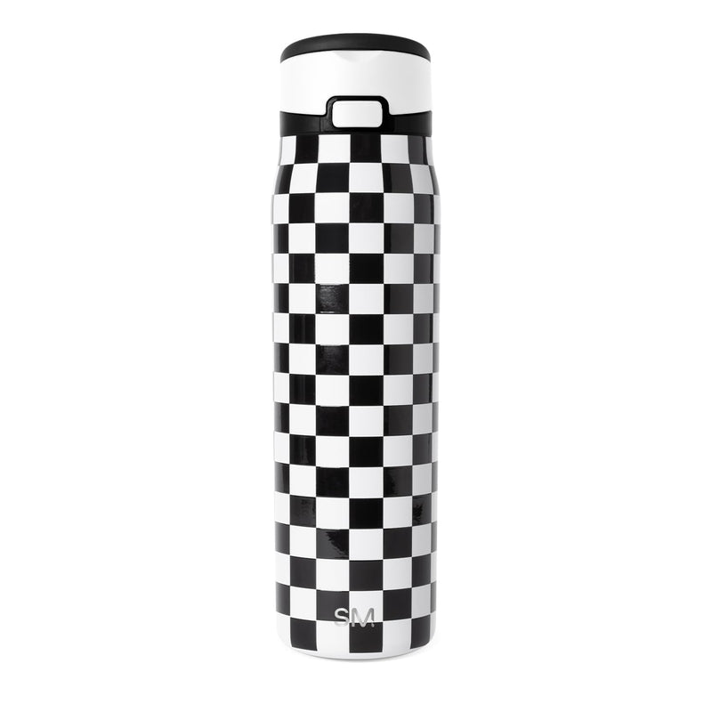 Simple Modern Water Bottle with Straw & Handle | 30oz | Tortoise