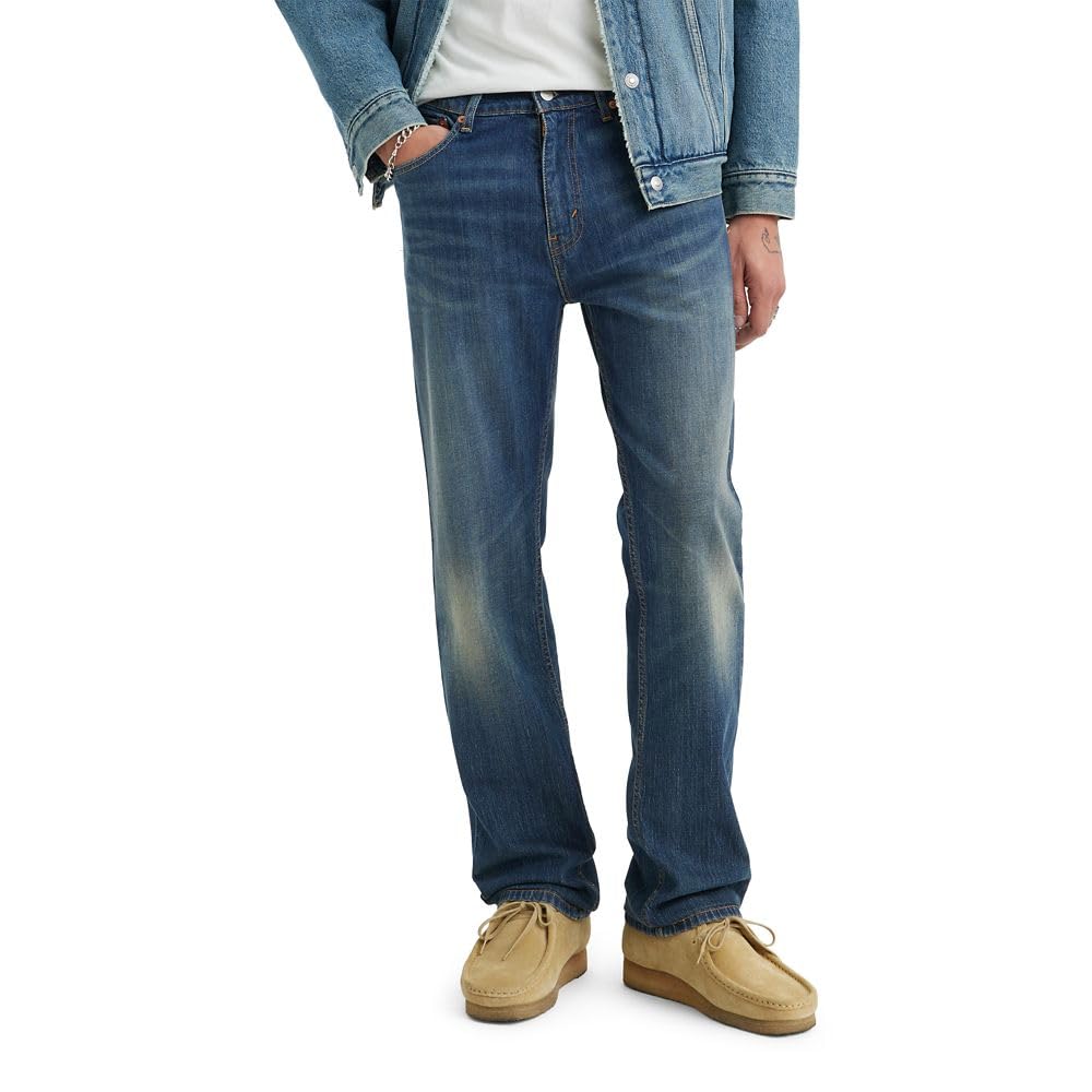 Levi's Men's 505 Regular Fit Jeans (Also Available in Big & Tall)-25