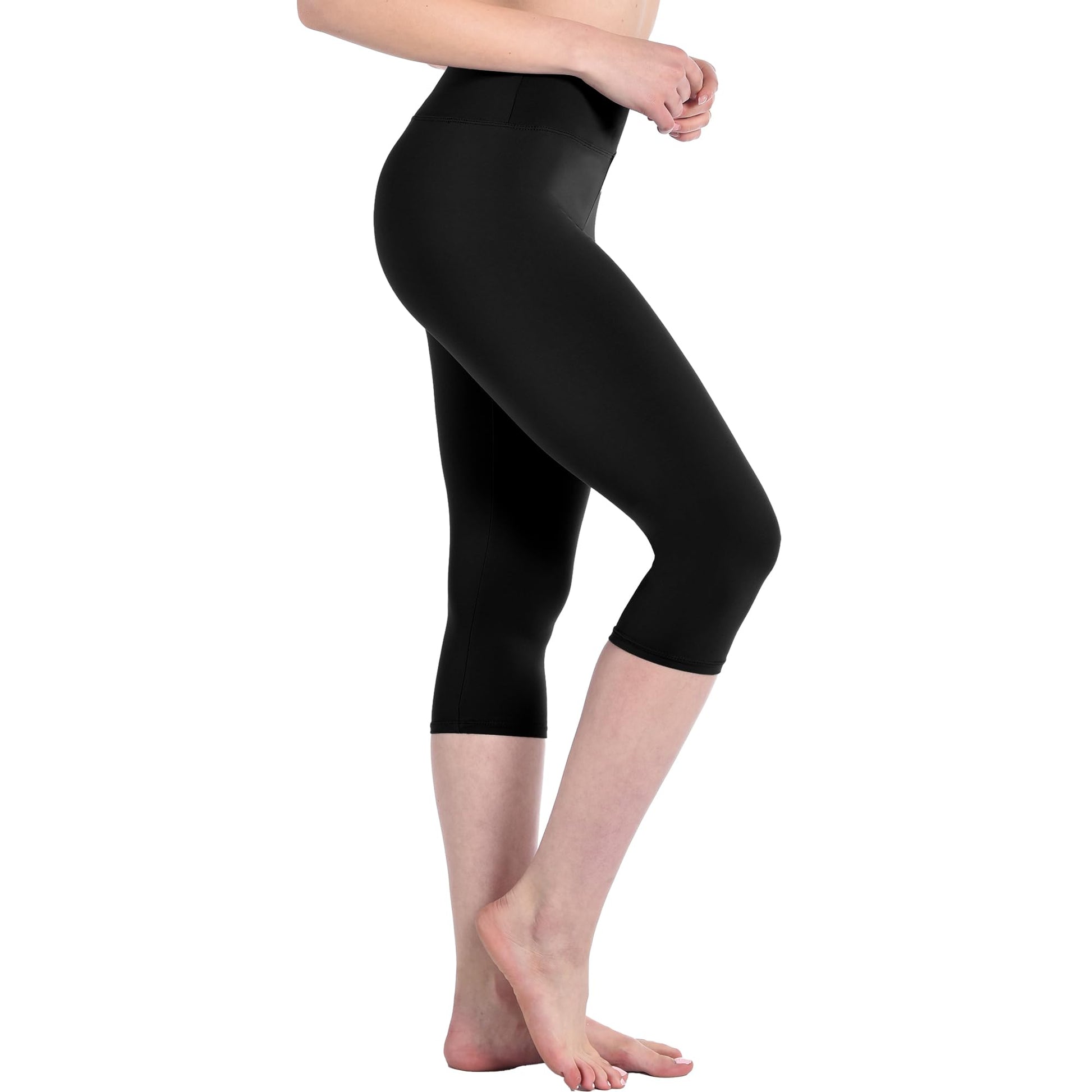 CADITEX Leggings for Women, No See Through High Waisted Workout Yoga Leggings for Women