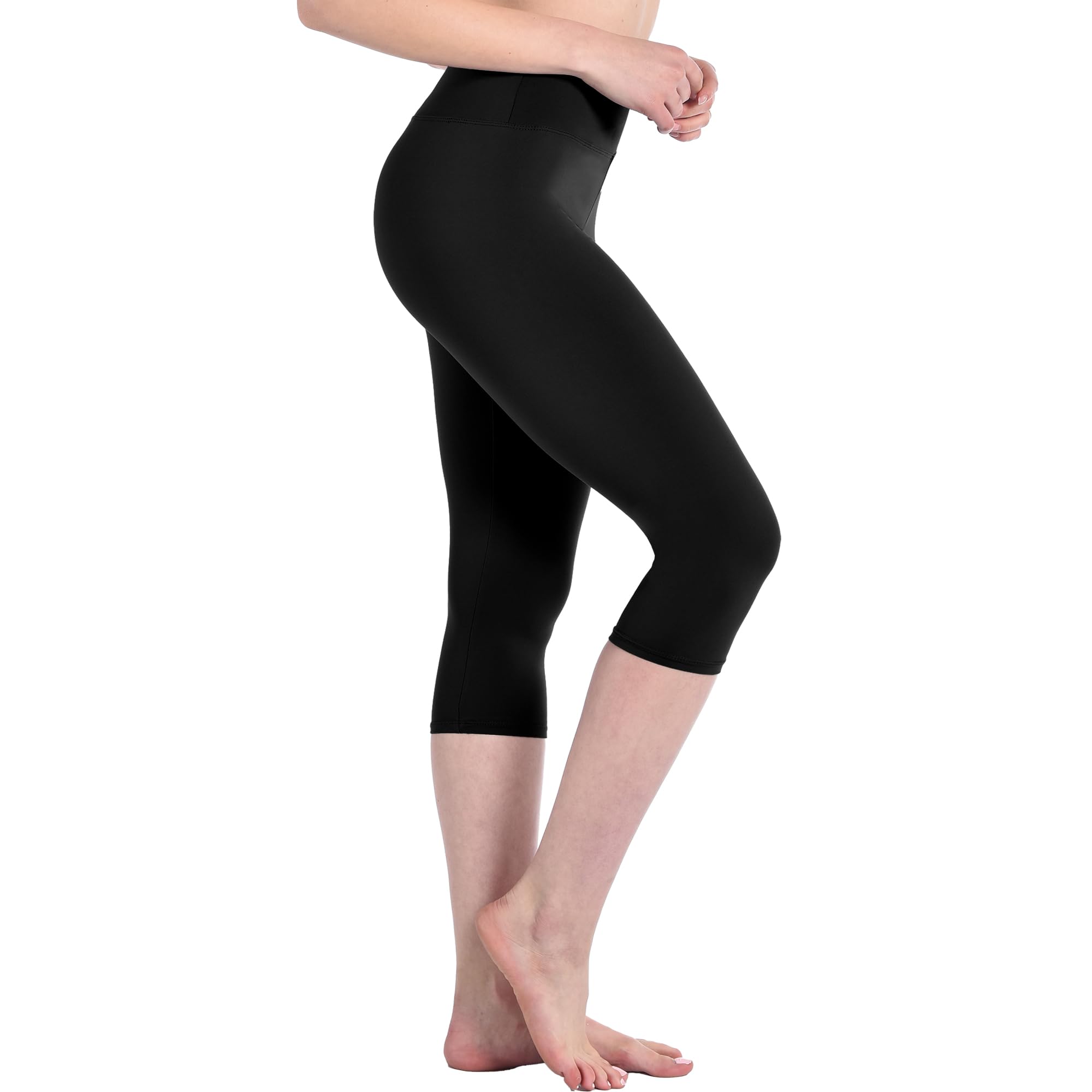 CADITEX Leggings for Women, No See Through High Waisted Workout Yoga Leggings for Women