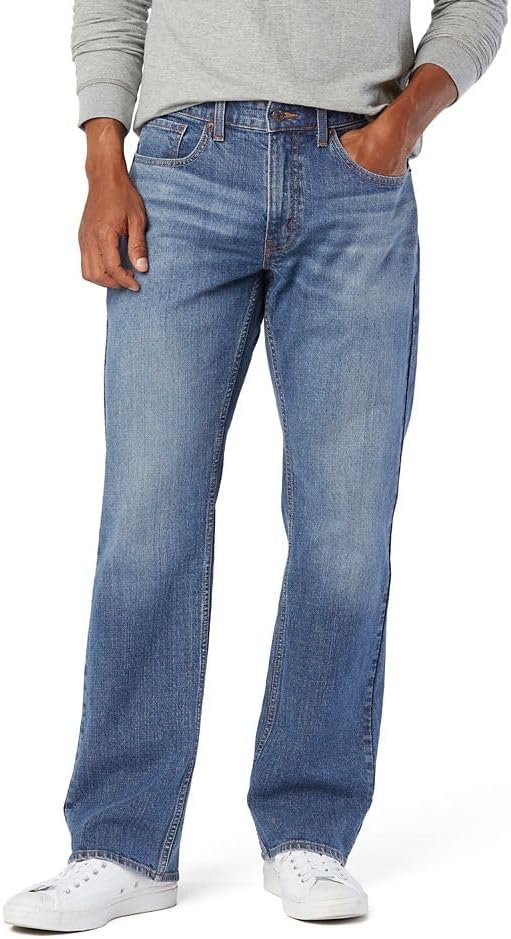 Levi Strauss Signature Gold Men's Regular Fit Jean Pants-52