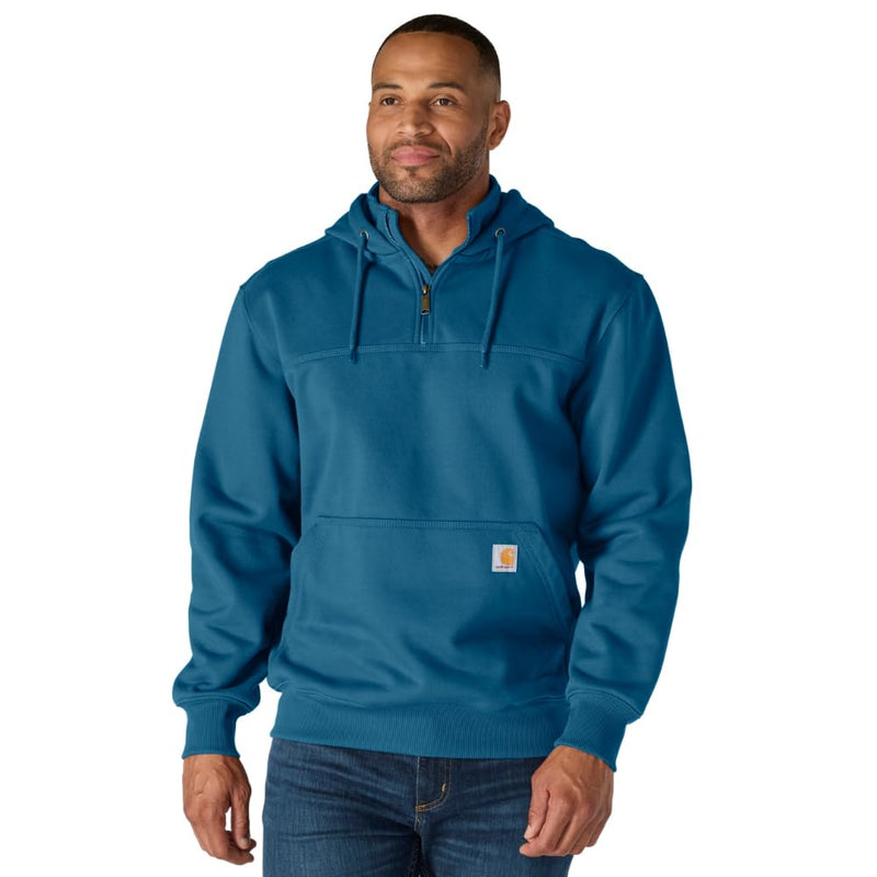 Carhartt mens Rain Defender Loose Fit Heavyweight Quarter-zip Sweatshirt-51