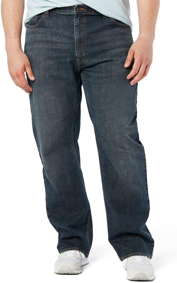 Levi Strauss Signature Gold Men's Regular Fit Jean Pants-44