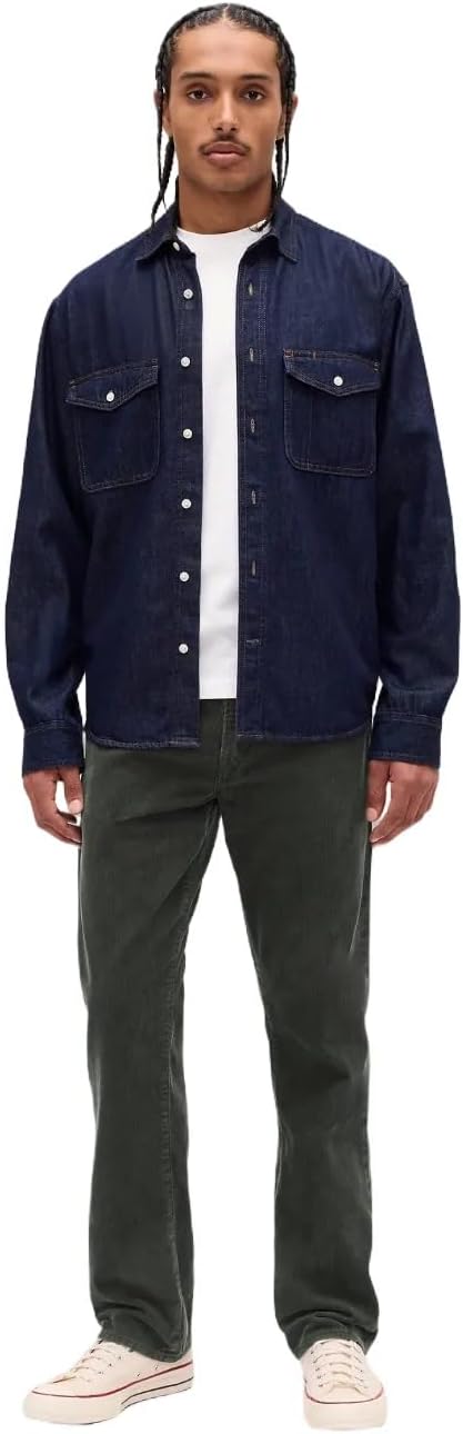 GAP Mens Relaxed Straight Cord-62