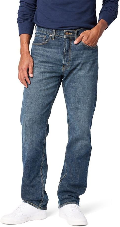 Levi Strauss Signature Gold Men's Regular Fit Flex Jean Pants-27