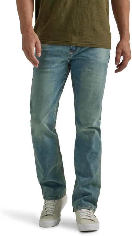 Wrangler Authentics Men's Slim Fit Straight Leg Jean-66