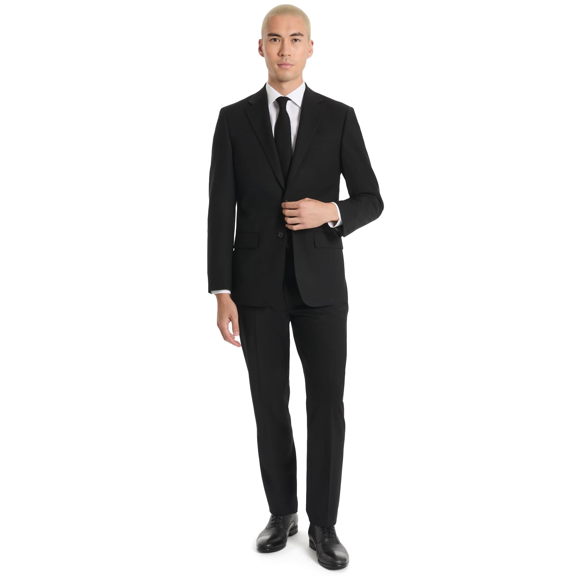 Calvin Klein Men's Premium Slim Fit Suit Separate Jacket (Jacket and Pants Sold Separately).