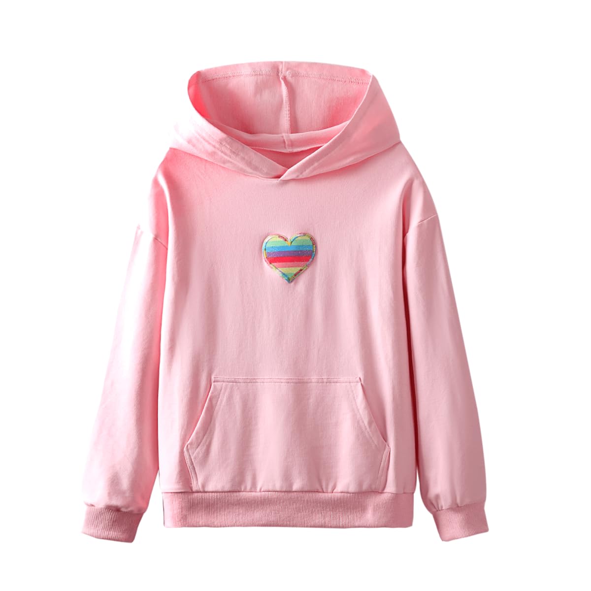 WELAKEN Sweatshirts for Girls Toddler & Kids II Little Girl's Pullover Tops Sweaters & Hoodies