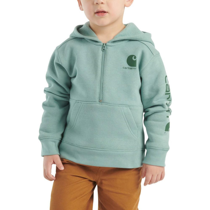 Carhartt Kid's CA6273 Long-Sleeve Half-Zip Sweatshirt - Boys-89