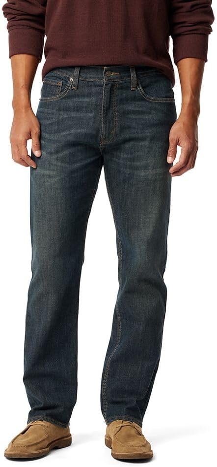 Levi Strauss Signature Gold Men's Regular Fit Flex Jean Pants-19