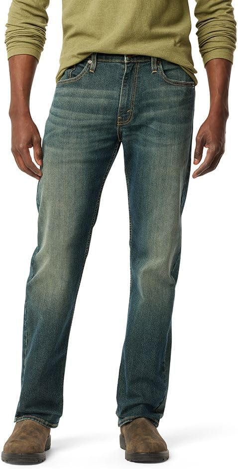 Levi Strauss Signature Gold Men's Regular Fit Jean Pants-37
