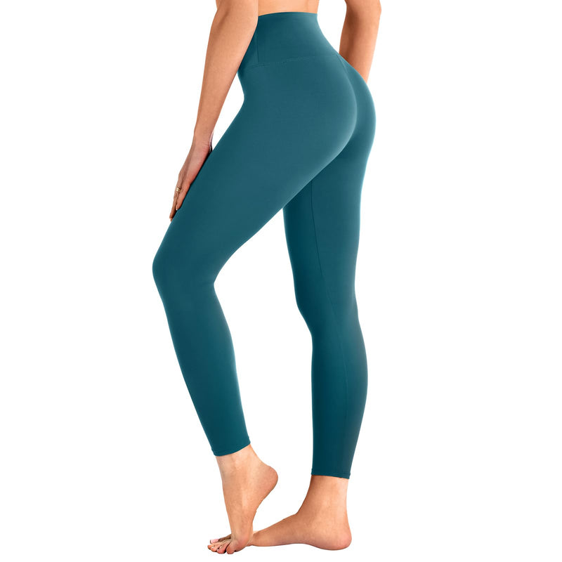 CADITEX Leggings for Women, No See Through High Waisted Workout Yoga Leggings for Women