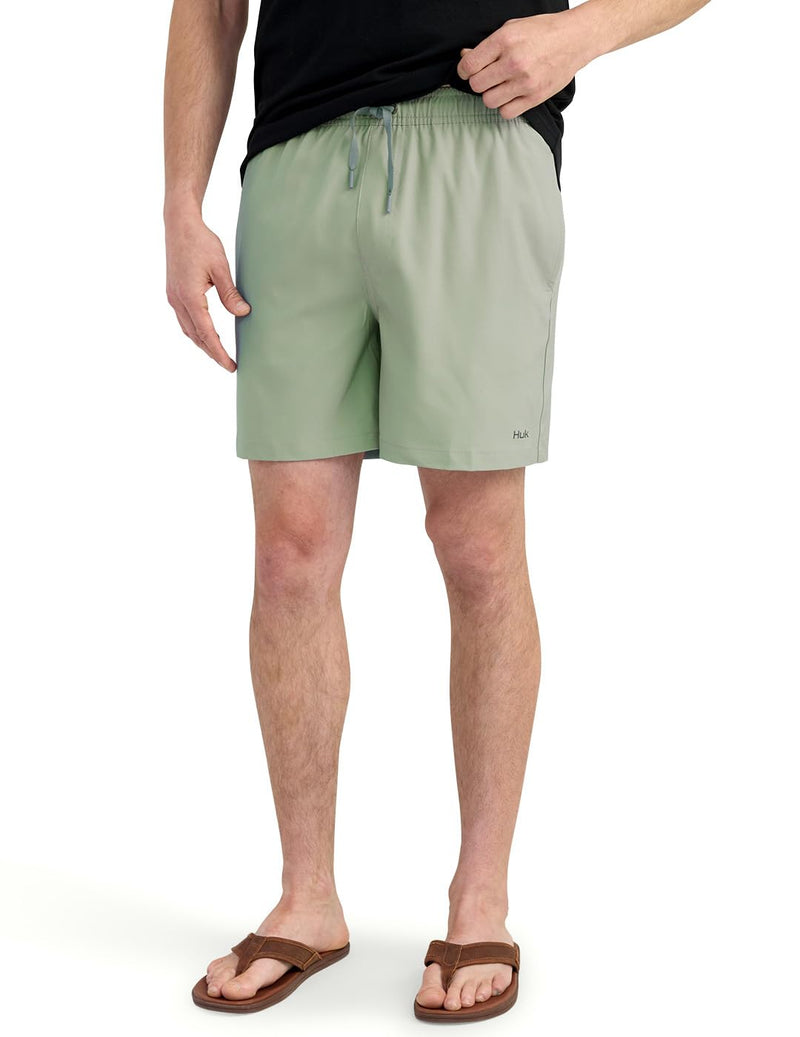 HUK Mens Pursuit Volley Short, Quick-Dry Fishing Shorts for Men
