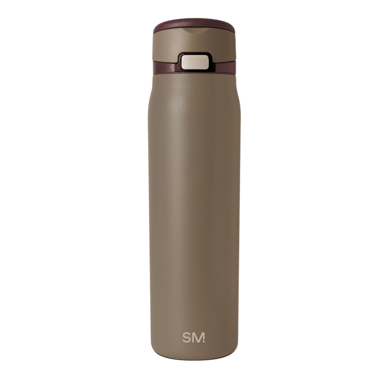 Simple Modern Water Bottle with Straw & Handle | 30oz | Tortoise