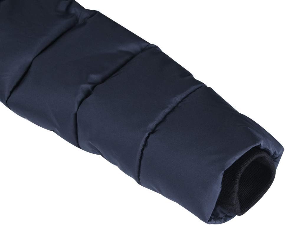 BINACL Women's Winter Warm Thicken Long Outwear Pockets Coat Parka Jacket XS-3XL-52