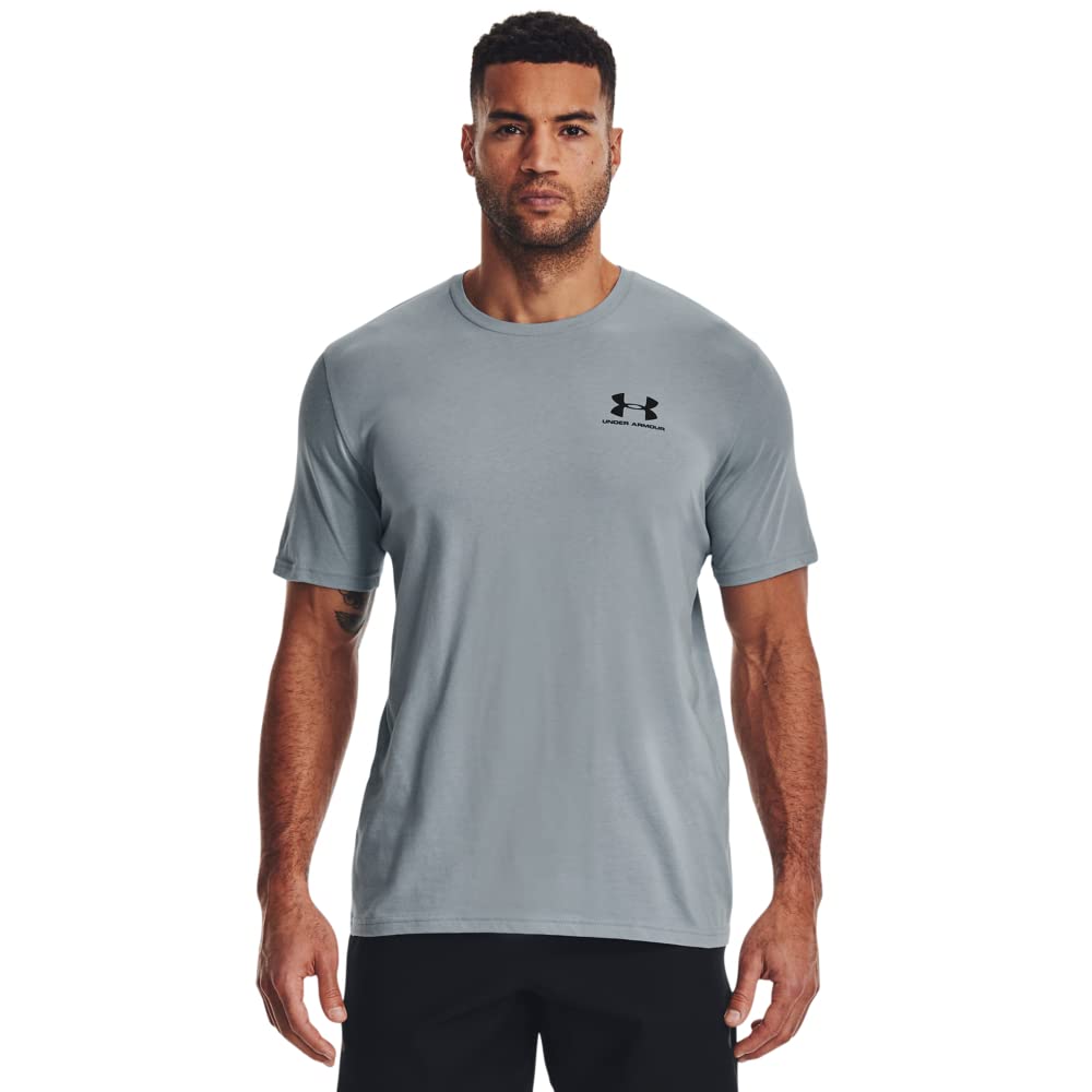 Under Armour Men's Sportstyle Left Chest Short Sleeve T-Shirt-3