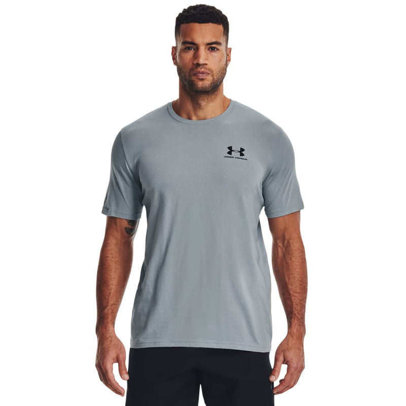 Under Armour Men's Sportstyle Left Chest Short Sleeve T-Shirt-3