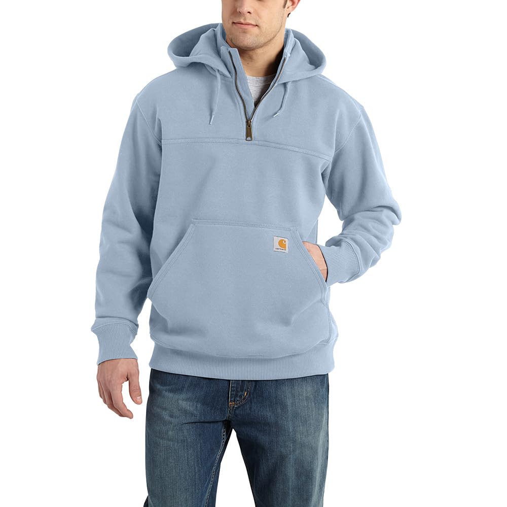 Carhartt mens Rain Defender Loose Fit Heavyweight Quarter-zip Sweatshirt-62