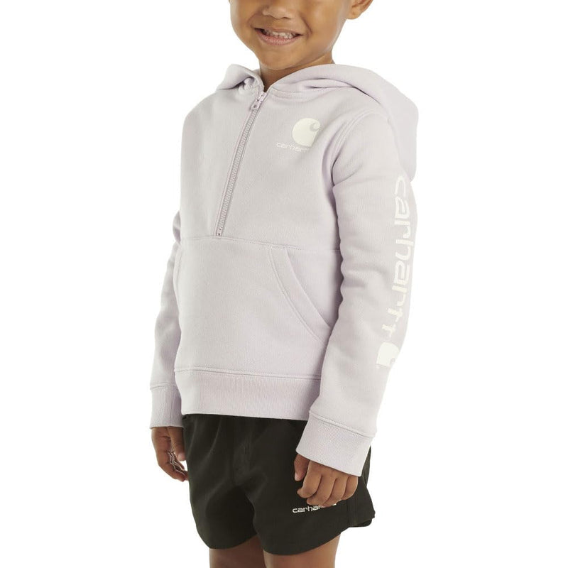 Carhartt Kid's CA6273 Long-Sleeve Half-Zip Sweatshirt - Boys-83
