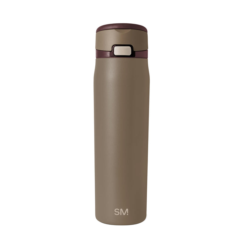 Simple Modern Water Bottle with Straw & Handle | 30oz | Tortoise