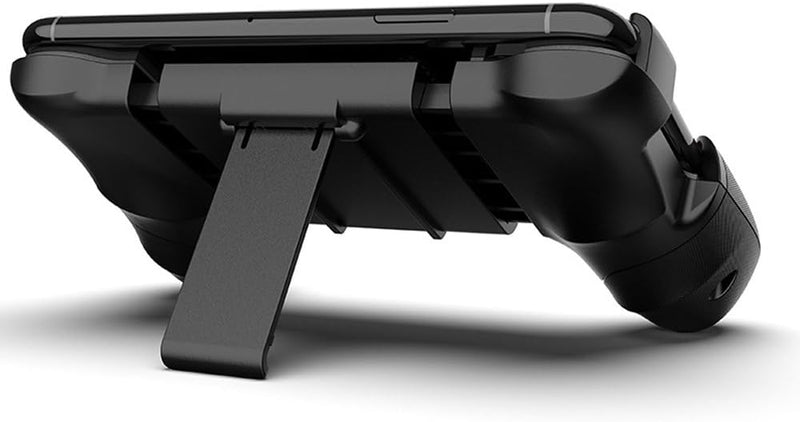 Universal Mobile Game Joystick Spiral Mini Joystick Game Handle Grip Controller Rocker Joypad Foldable Stand Holder for Cellphones (Handle Holder)
