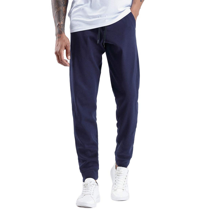 THE GYM PEOPLE Mens' Fleece Joggers Pants with Deep Pockets in Loose-fit Style-4