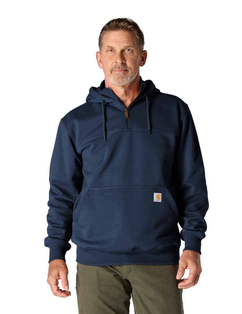 Carhartt mens Rain Defender Loose Fit Heavyweight Quarter-zip Sweatshirt-99