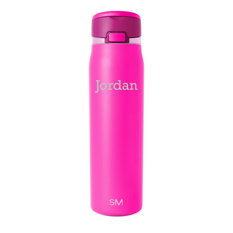 Simple Modern Water Bottle with Straw & Handle | 30oz | Tortoise