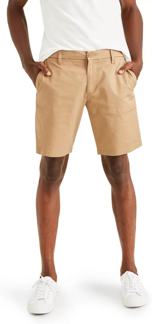 Dockers Men's Ultimate Straight Fit Supreme Flex Shorts (Standard and Big & Tall)