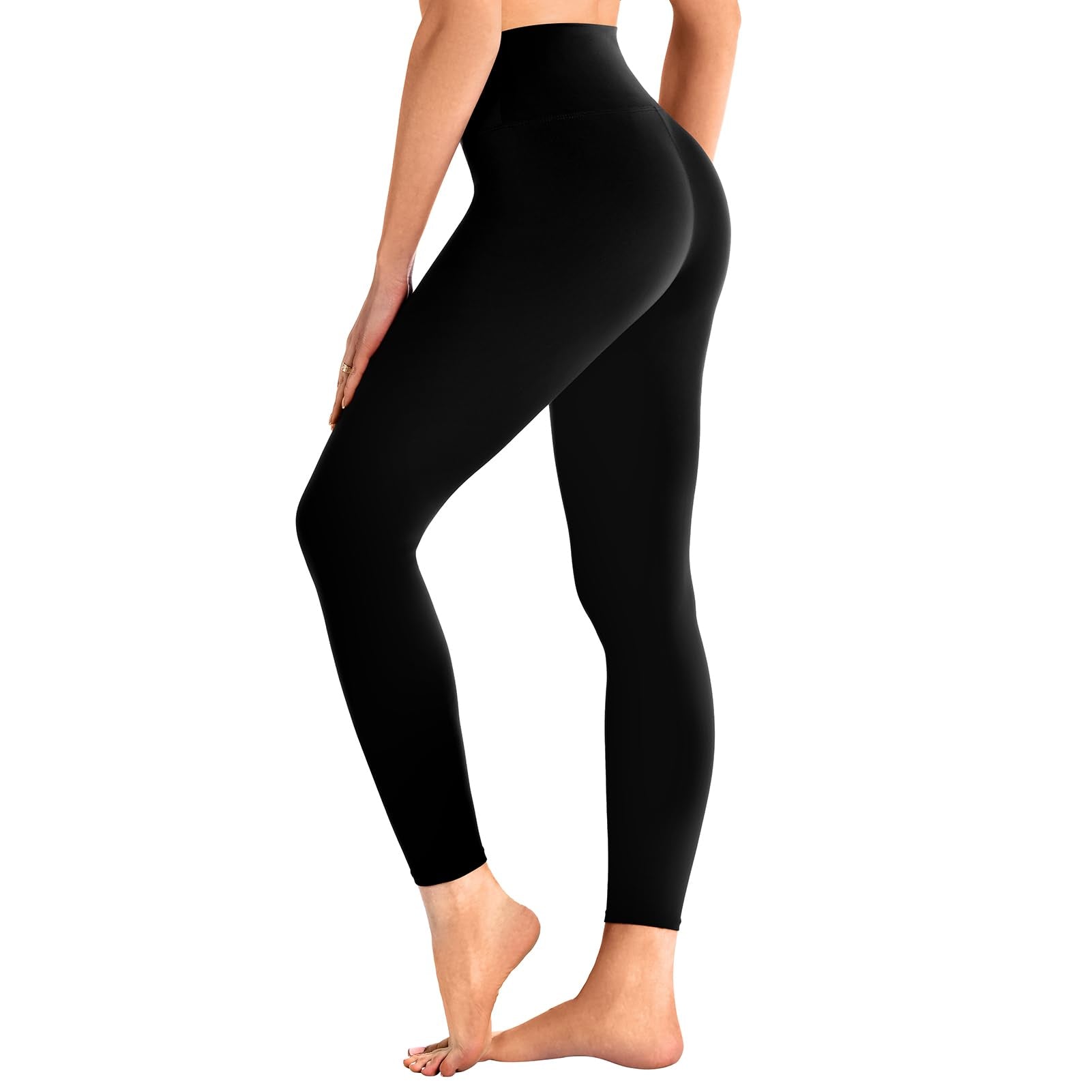 CADITEX Leggings for Women, No See Through High Waisted Workout Yoga Leggings for Women