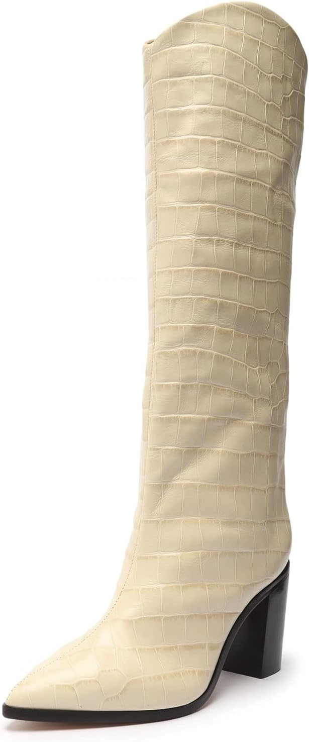 SCHUTZ Women's Maryana Block Boots-15