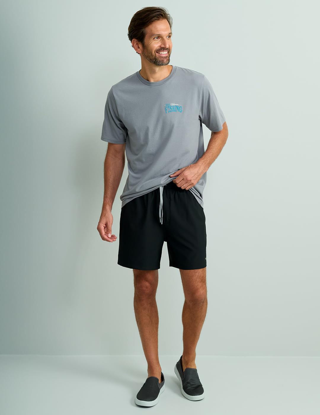 HUK Mens Pursuit Volley Short, Quick-Dry Fishing Shorts for Men