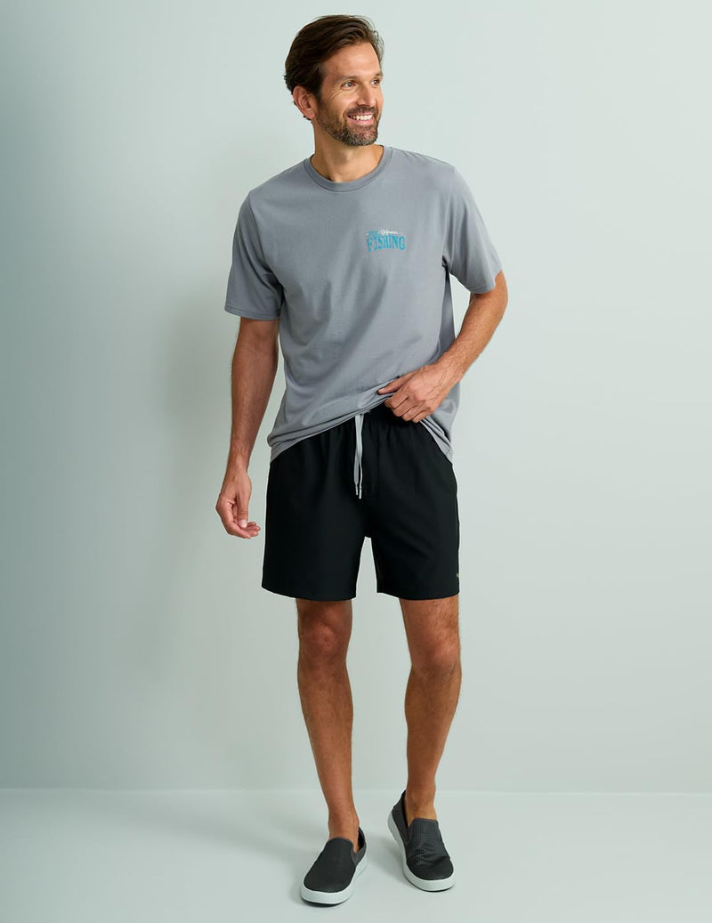 HUK Mens Pursuit Volley Short, Quick-Dry Fishing Shorts for Men