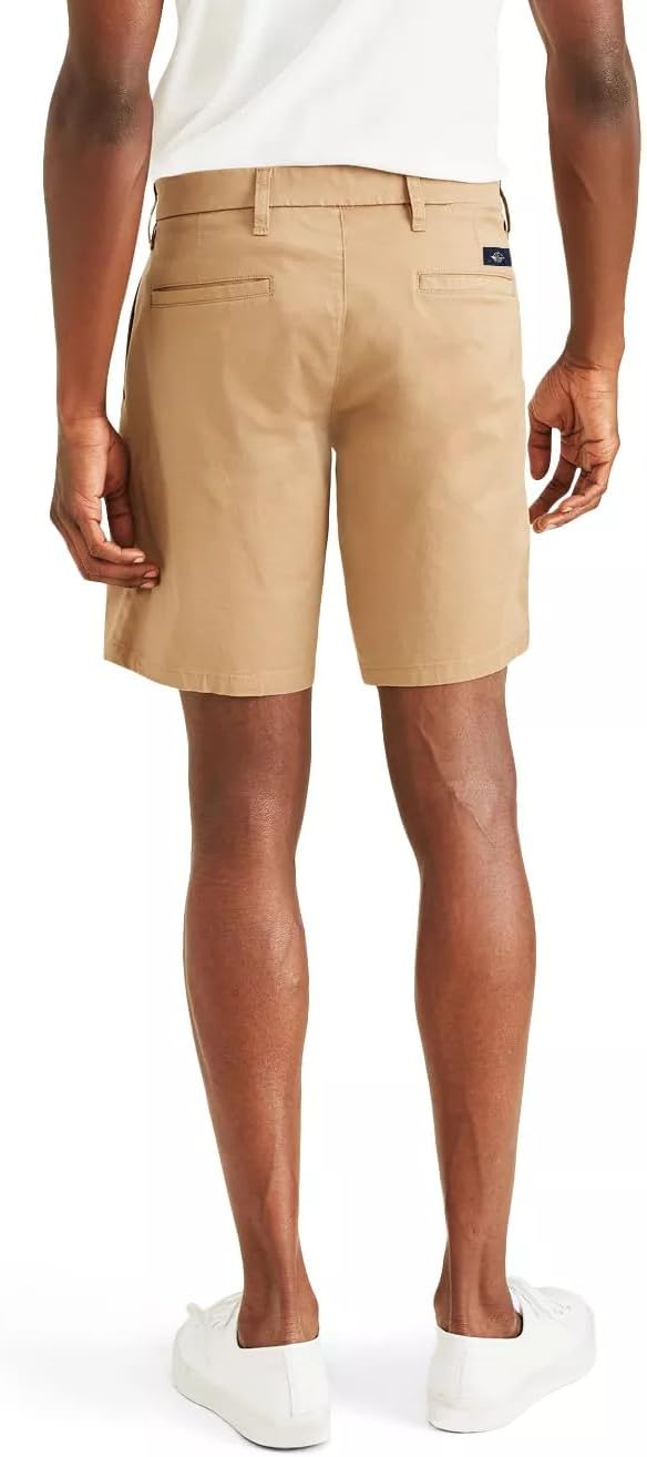 Dockers Men's Ultimate Straight Fit Supreme Flex Shorts (Standard and Big & Tall)