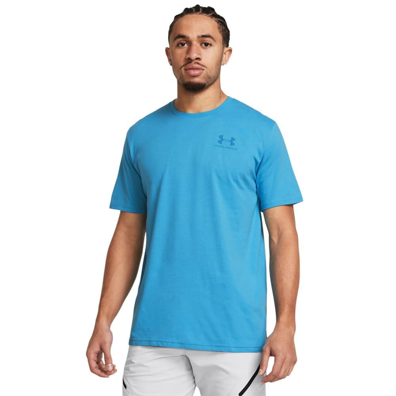 Under Armour Men's Sportstyle Left Chest Short Sleeve T-Shirt-22