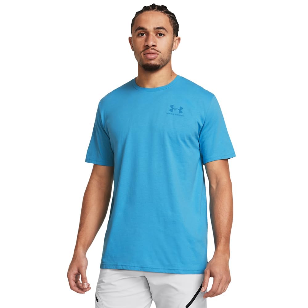Under Armour Men's Sportstyle Left Chest Short Sleeve T-Shirt-40