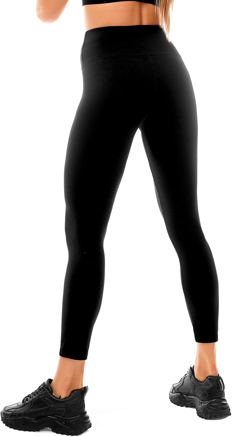 CADITEX Leggings for Women, No See Through High Waisted Workout Yoga Leggings for Women