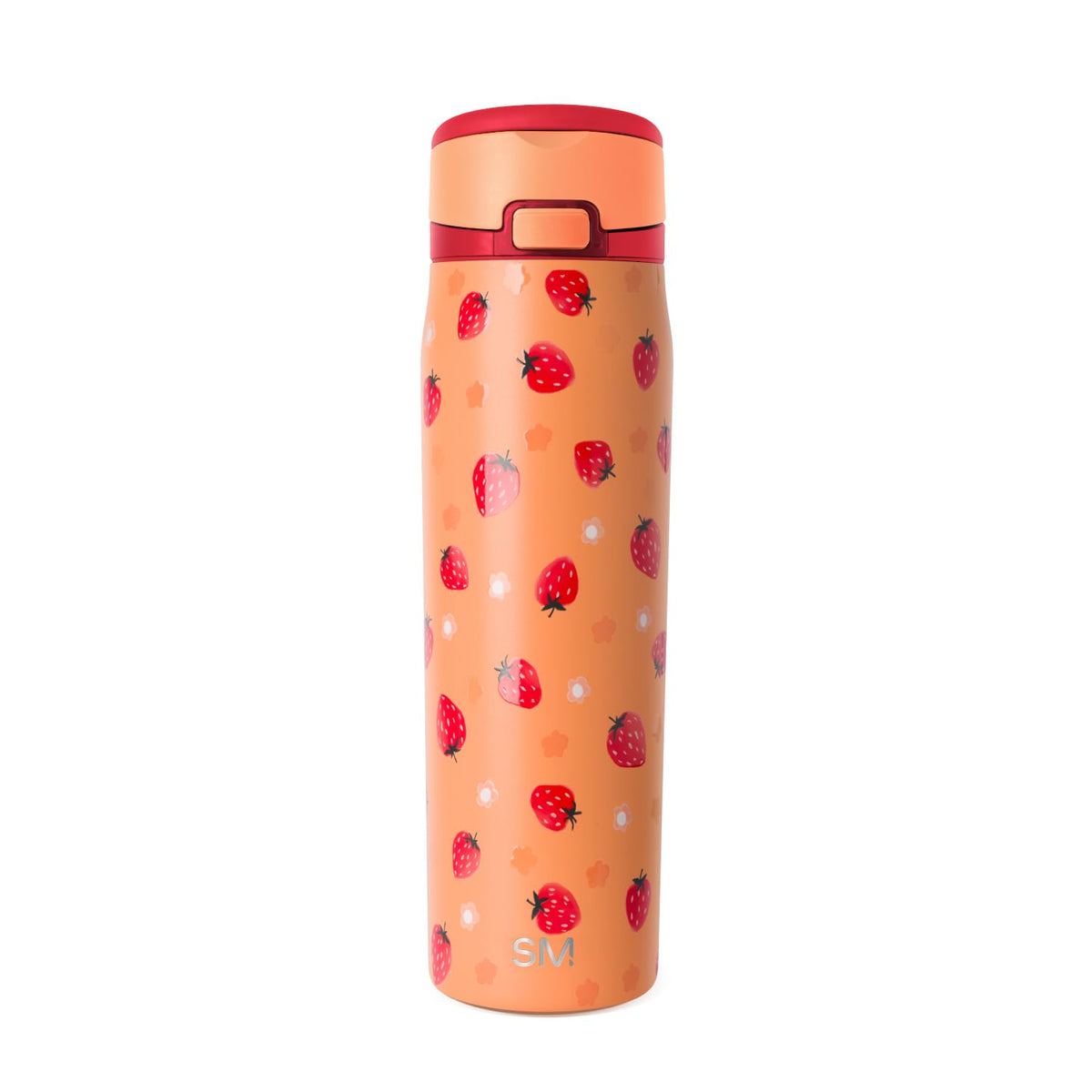 Simple Modern Water Bottle with Straw & Handle | 30oz | Tortoise
