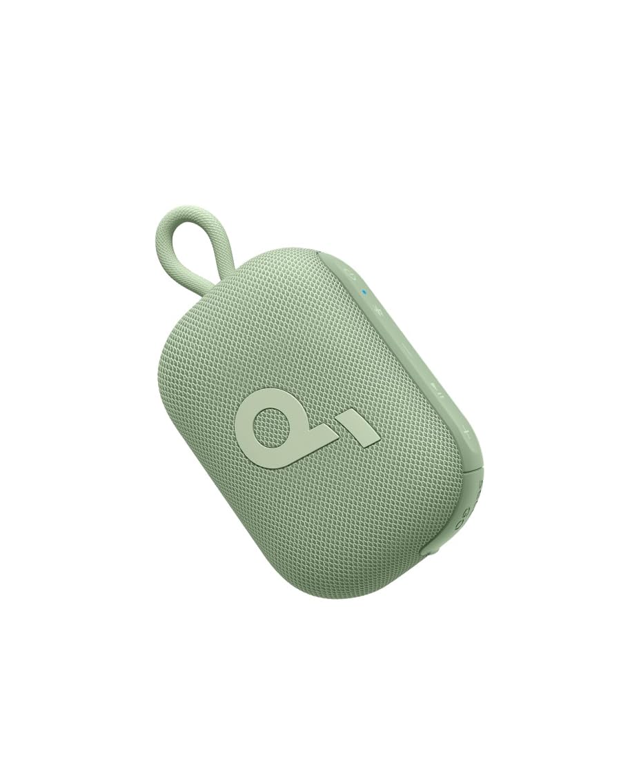 Soundcore Select 4 Go Bluetooth Shower Speaker by Anker, IP67 Waterproof/Dustproof, Ultra-Portable Speaker, Wireless, 20H Playtime, Floatable, Powerful Sound, Electronics for Outdoors/Home/Travel