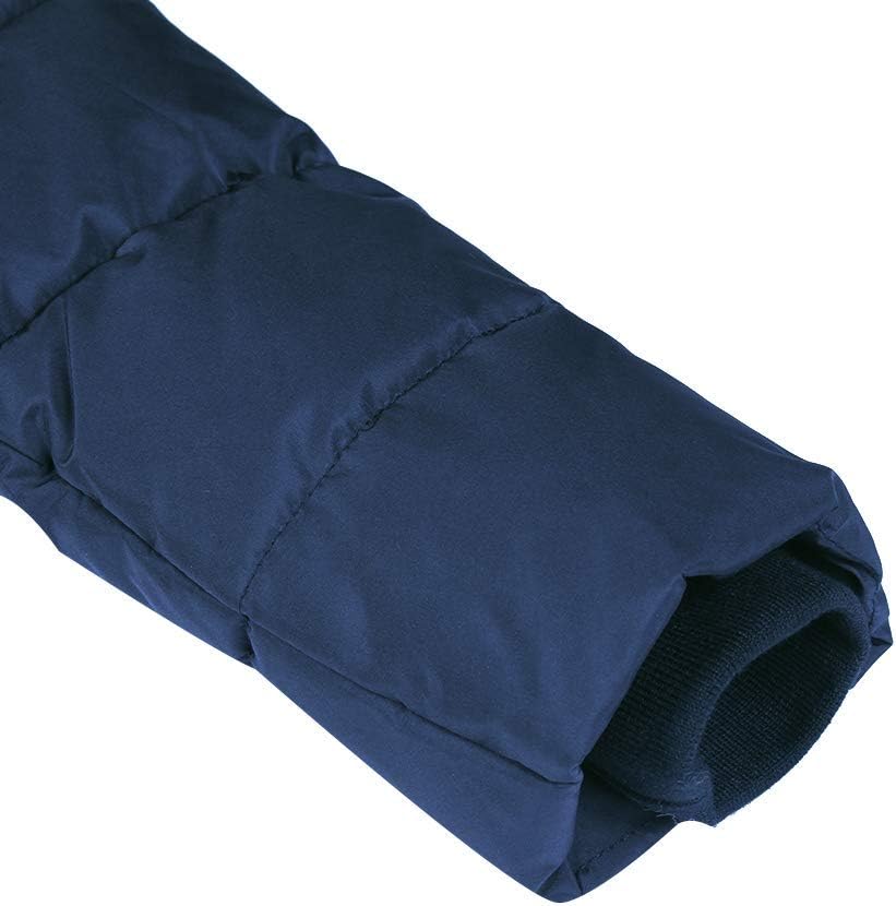 BINACL Women's Winter Warm Thicken Long Outwear Pockets Coat Parka Jacket XS-3XL-78