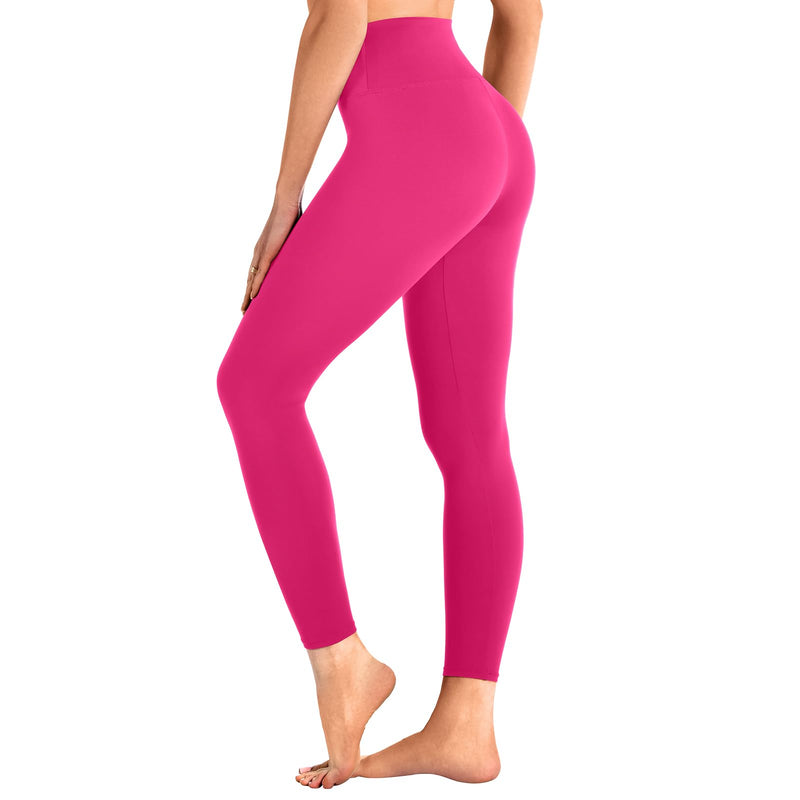 CADITEX Leggings for Women, No See Through High Waisted Workout Yoga Leggings for Women