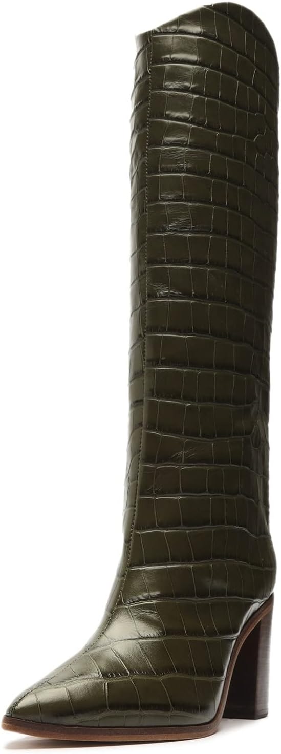 SCHUTZ Women's Maryana Block Boots-12