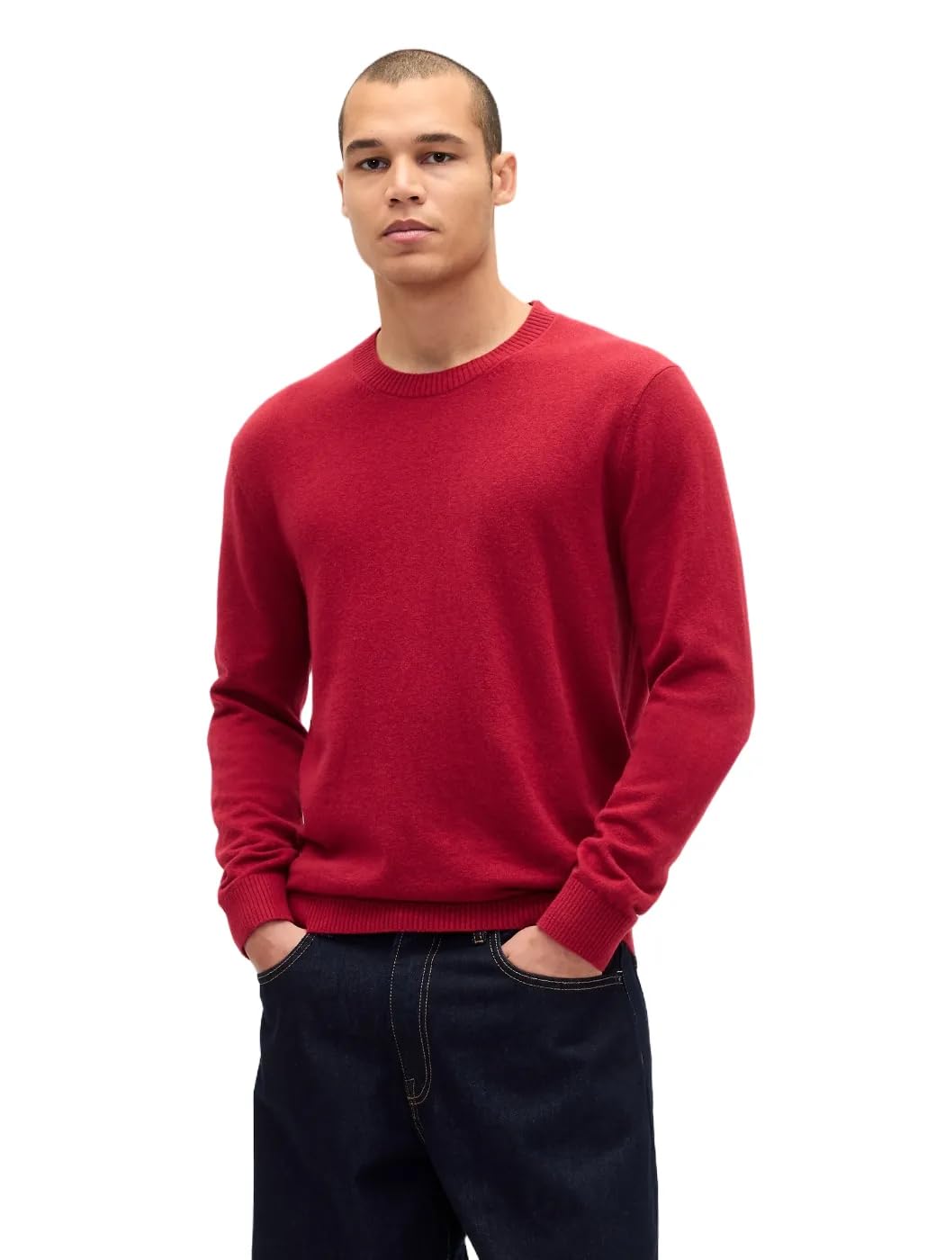 Gap Mens Cashsoft Crewneck Sweater-66