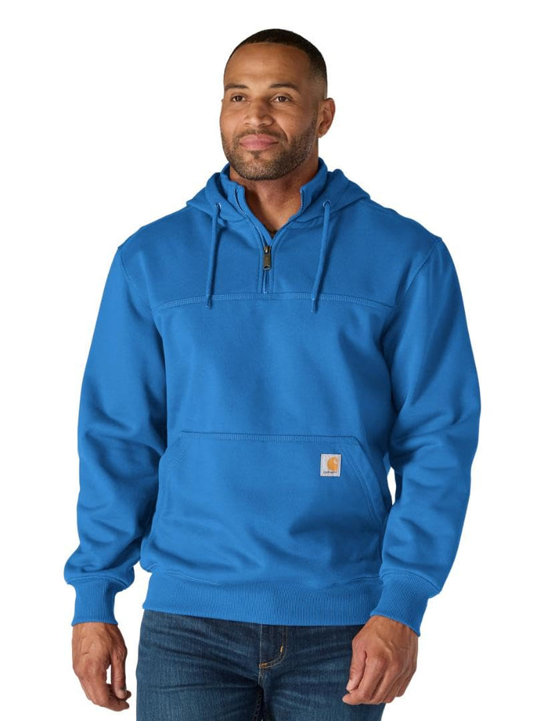 Carhartt mens Rain Defender Loose Fit Heavyweight Quarter-zip Sweatshirt-8