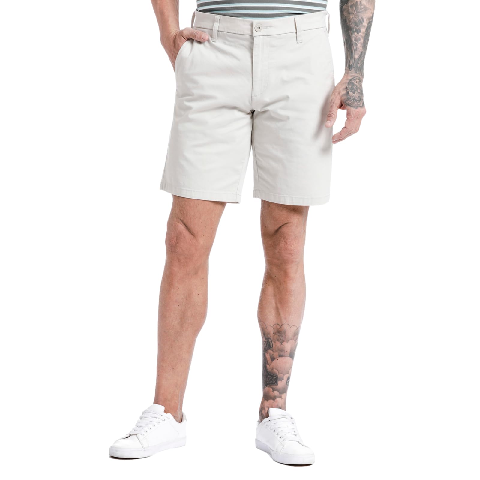 Dockers Men's Ultimate Straight Fit Supreme Flex Shorts (Standard and Big & Tall)
