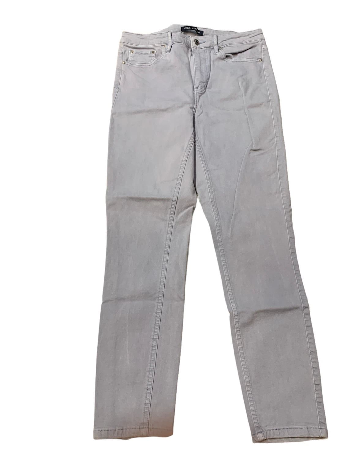 Calvin Klein Jeans Ladies' Contour Skinny Jean, Sky Blue, Size 8-3