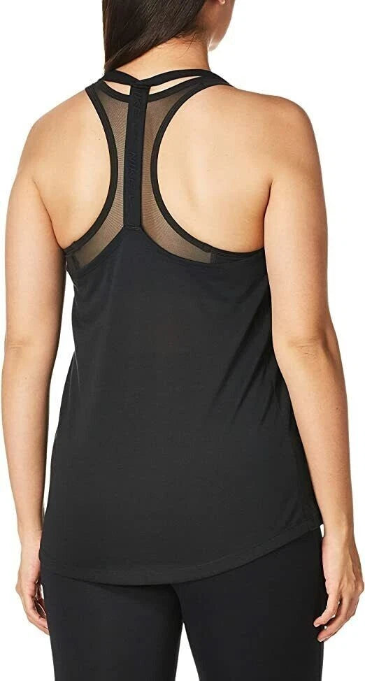 Nike Dri-FIT Women's Elastika Training Tank DA0370-010, BLACK, S-3